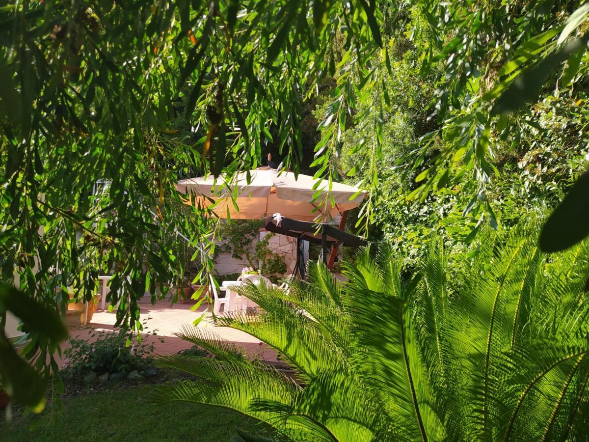 Tra Mare E Bosco Nella Splendida Quercianella Villa Exterior photo